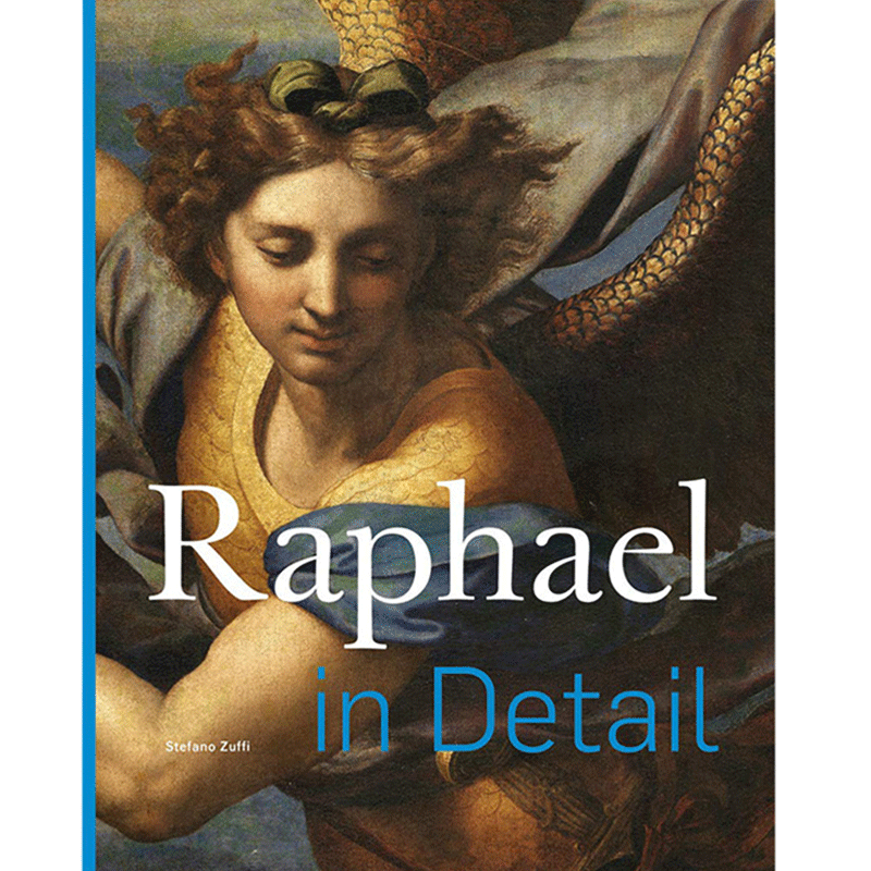 英文原版 拉斐尔作品细节Raphael in Detail 文艺复兴时期 艺术画册
