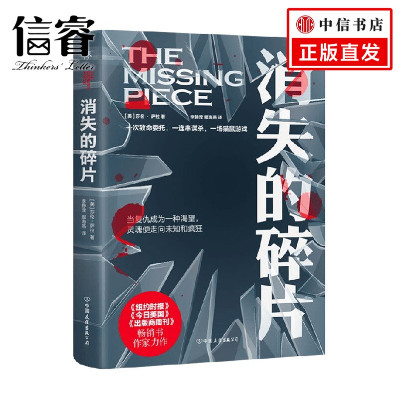消失的碎片 莎伦·萨拉 著 小说