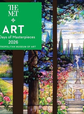 2026年大都会博物馆艺术台历 The Metropolitan Museum Of Art 著 生活方式