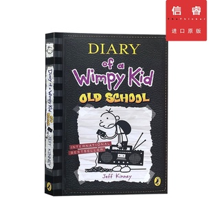 青少英语 英文原版 School 桥梁书 Wimpy Diary Old 小鬼日记 爆笑励志 校园趣味 12岁 Kid 小屁孩日记 章节书