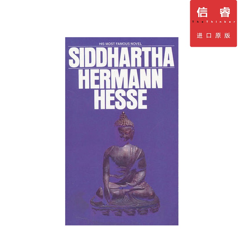 【英文原版】悉达多 Siddhartha 诺贝尔文学奖得主赫尔SIDDHARTHA