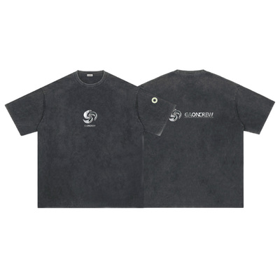 水洗T恤GAONCREWXNYC联名