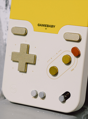 麦极复古掌机手机壳 Bitmolab GAMEBABY手机壳 17系列