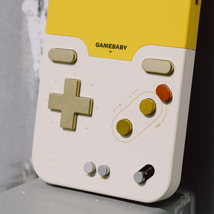 麦极复古掌机手机壳 Bitmolab GAMEBABY手机壳 17系列