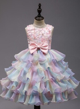 Summer baby girls dress for kids clothes Children's dresses