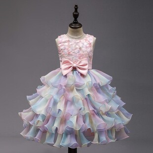 Summer baby girls dress for kids clothes Children's dresses