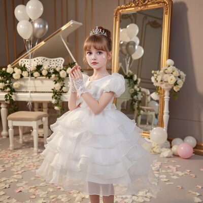 baby girls dress for kids clothes Children's summer dresses