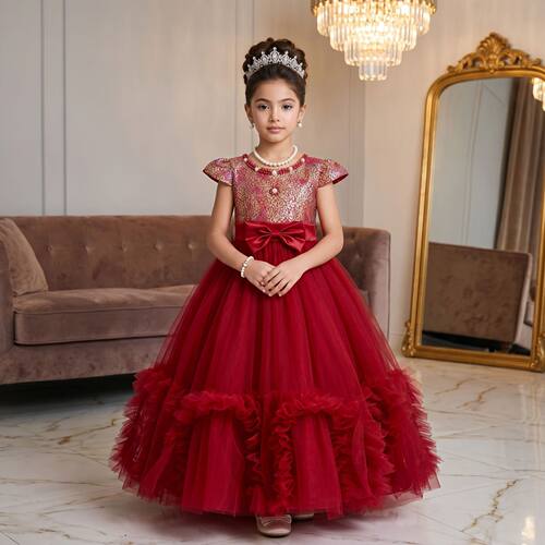 Children's dresses Summer baby girls dress for kids clothes