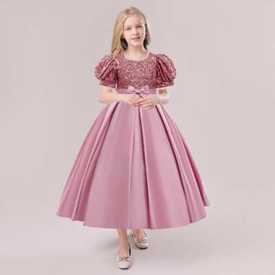 Kids Girls Children Dress girl baby Princess Prom Gown kids