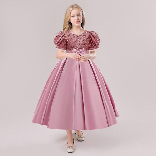 Kids Girls Children Dress girl baby Princess Prom Gown kids