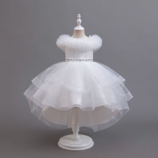 performance girls princess dress Costume kids Kids wedding