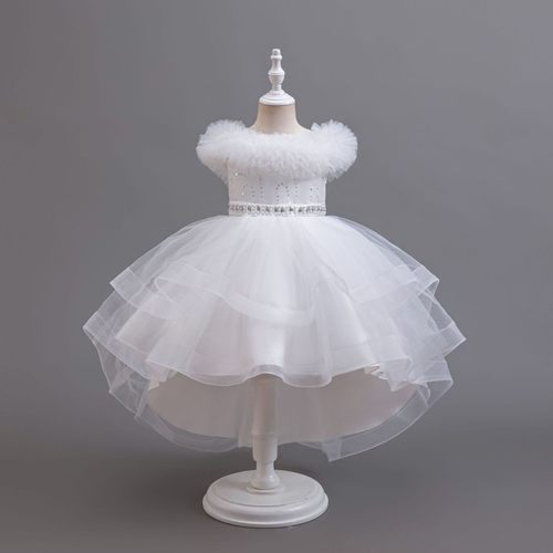 kids wedding girls performance princess dress Kids Costume