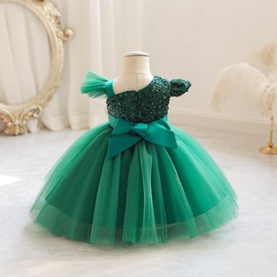 Clothes Children Girl Princess Dress Baby Mesh For Kids