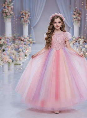 Children's dresses Summer baby girls dress for kids clothes