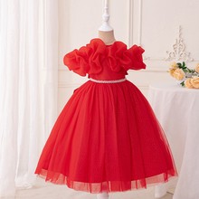 Kids Party For Girl Clothes Children Gala Ceremony Dress礼服