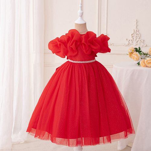 Kids Party For Girl Clothes Children Gala Ceremony Dress礼服