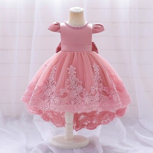 Children Baby Dresses Girl Wedding Party Princess Dress Kids