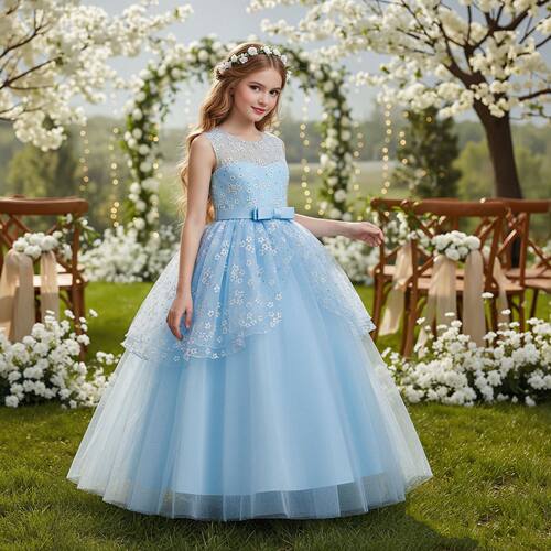 Children Girl Dresses For Girls Princess Kids Baby Clothes
