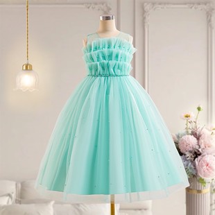 wedding fluffy dress Lolita princess Evening girl gown