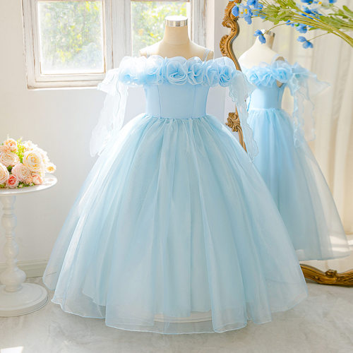 Baby Girl Dress Flower Ball Gown Party Princess Dresses Kids