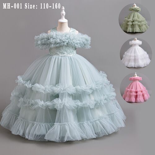 Baby Girls Dress Children's Clothing Party Flower Girl Dress