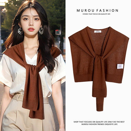 夏季网红薄款搭肩外套洋气春秋