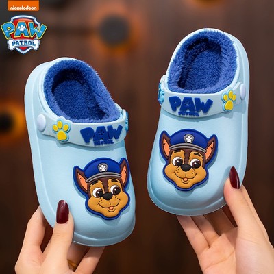 汪汪队立大功儿童棉鞋加绒卡通