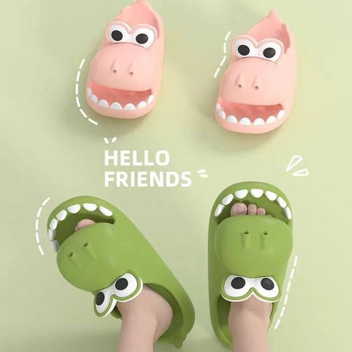 儿童凉拖鞋夏男童女孩子厚底防滑