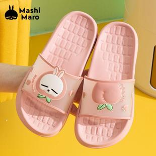 流氓兔凉拖鞋女夏季外穿防滑学生软底室内洗澡浴室EVA情侣拖鞋男