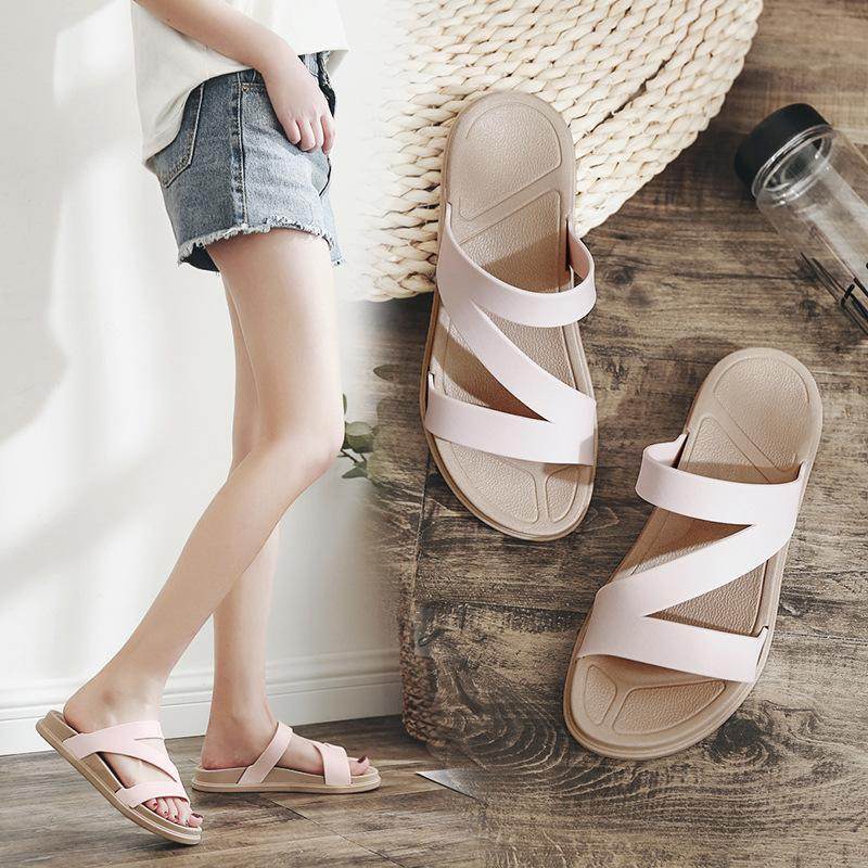 厚底拖鞋女外穿夏季时尚z字室内防滑高级感一字拖海边沙滩凉拖鞋