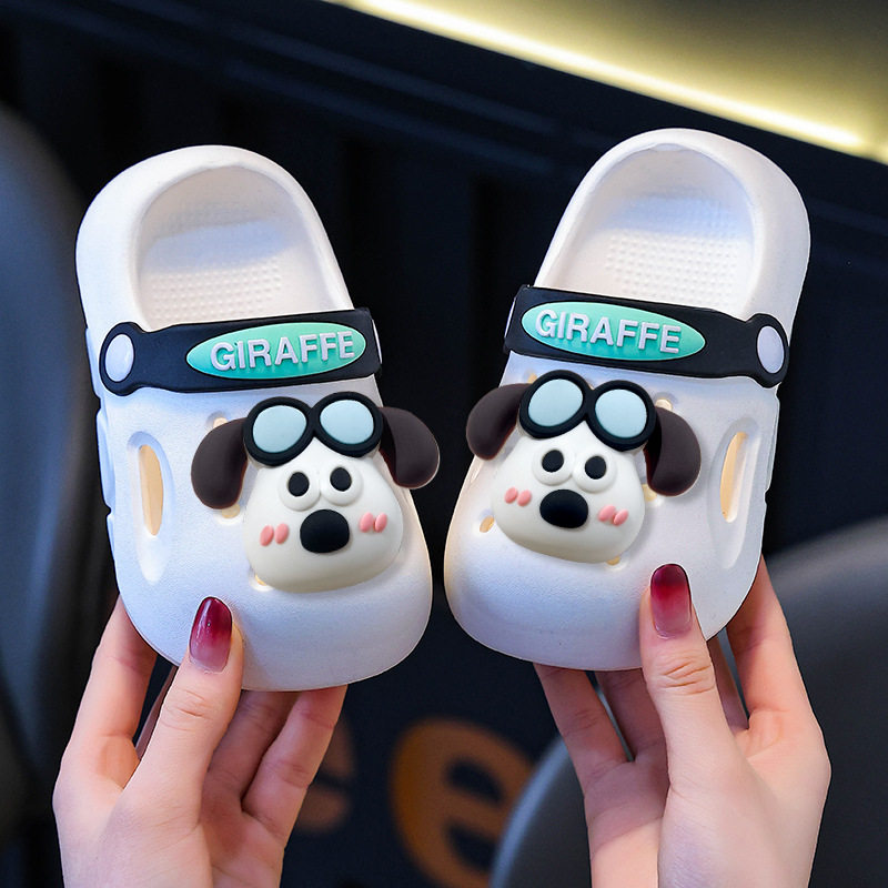 2026新款儿童洞洞鞋小童拖鞋小孩男童女童婴幼儿宝宝卡通凉拖夏季