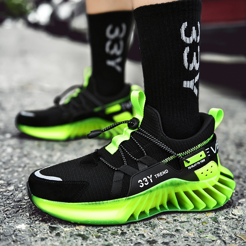 大牌同款Sneaker man2025男鞋运动鞋男秋冬新款休闲跑步鞋刀锋鞋