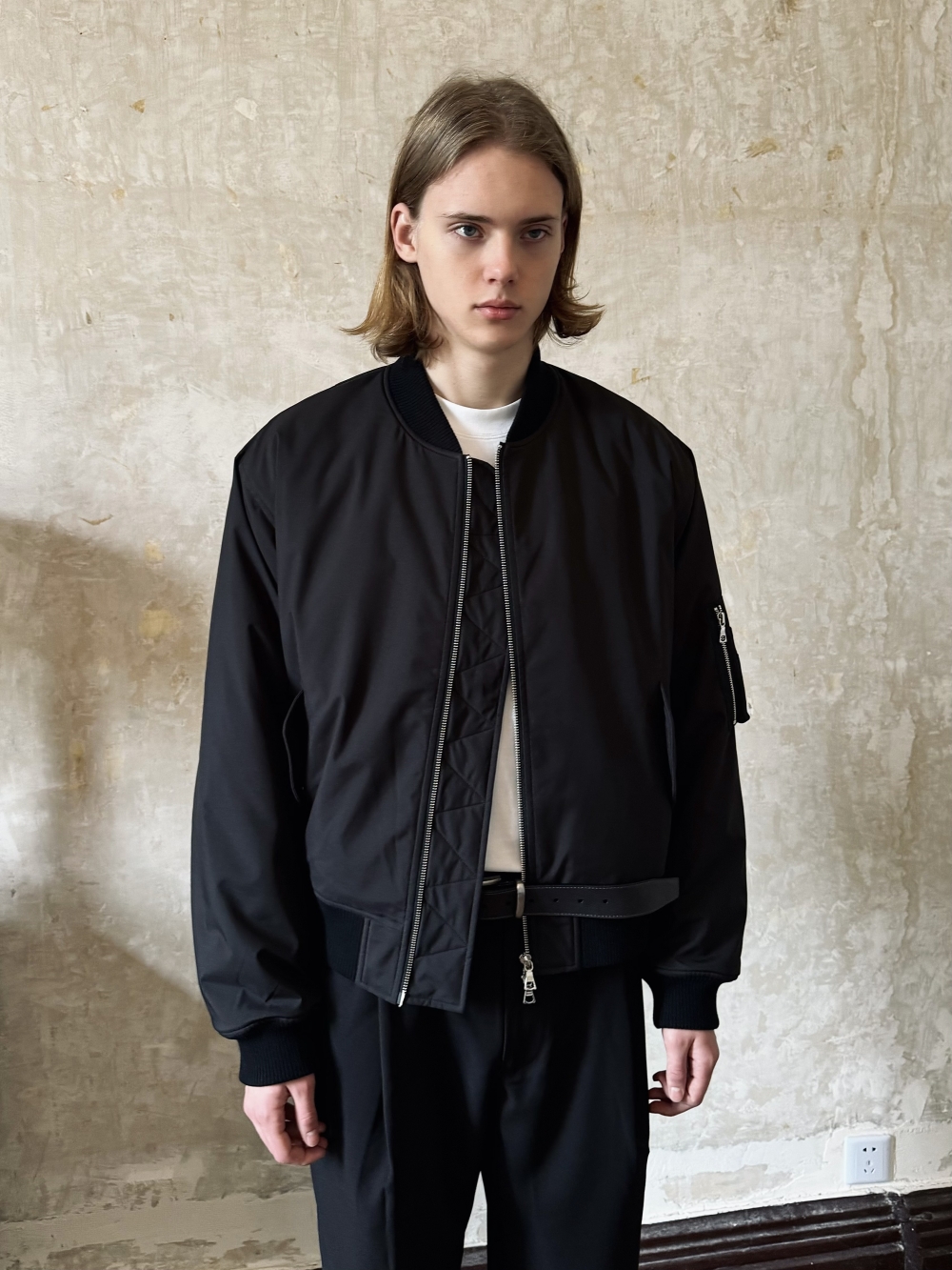 VLABMADE3M新雪丽BOMBER夹克