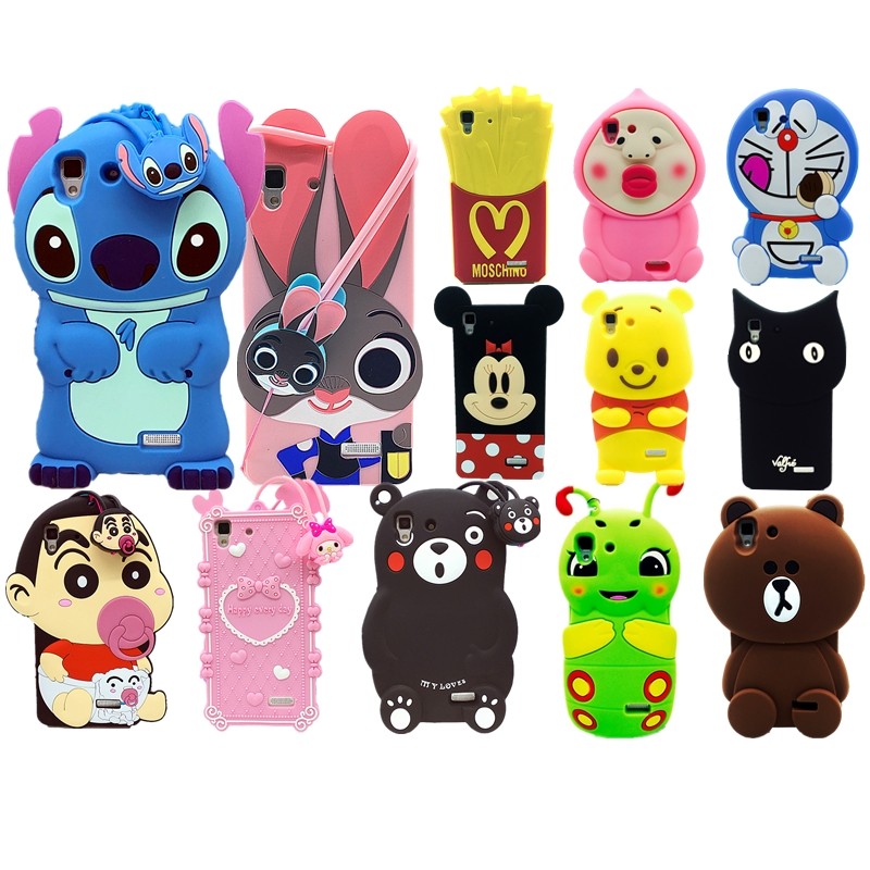 oppo r7手机壳oppo r7t挂绳保护套oppor7软硅胶防摔卡通外壳男女