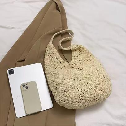 手工编织包草编包托特包
