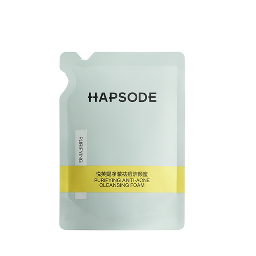 悦芙媞祛痘洁颜蜜氨基酸清洁油皮洁面控油洗面奶袋包60ml