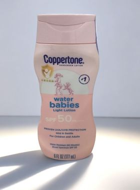 确美同水宝宝清润防晒乳177ml儿童防晒保质期27年9月