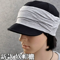 Хлопковая весенняя шапка, зимняя трендовая кепка для отдыха, в корейском стиле