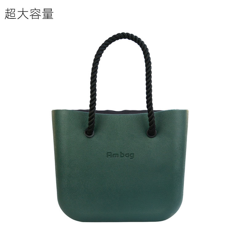 夏Obag风Ambag大Classic宠物包洗澡游泳包女单肩手提托特沙滩包女