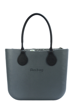 新款夏Obag风Ambag大包Classic配长拎提手印花内胆女单肩手提包