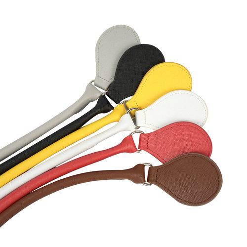 皮革肩带手柄obag可手提单肩把手