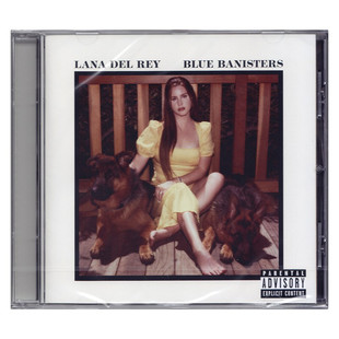 Del Rey 原装 拉娜德雷专辑 进口 Lana Banisters 打雷姐 Blue