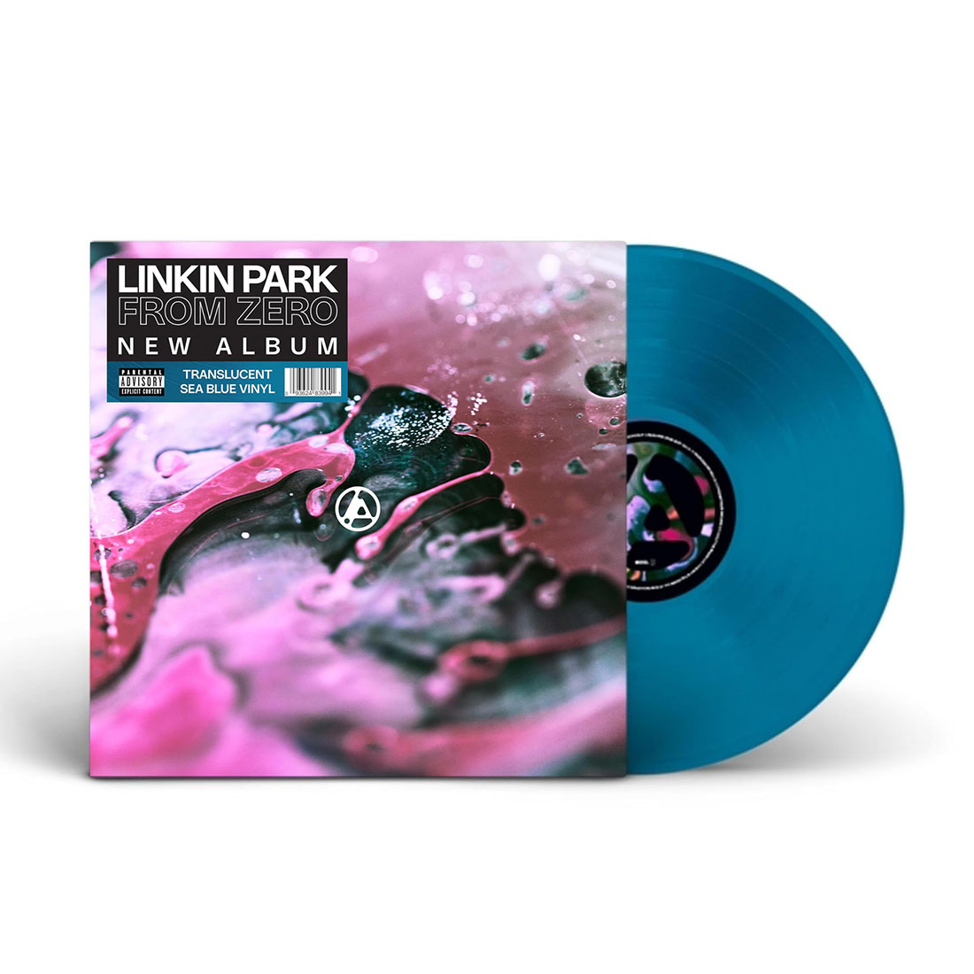 欧版 林肯公园专辑 LINKIN PARK From Zero 黑胶唱片12寸碟片正版