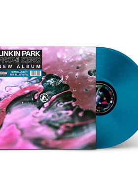欧版 林肯公园专辑 LINKIN PARK From Zero 黑胶唱片12寸碟片正版