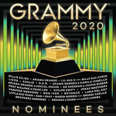 GRAMMY NOMINEES 2020 格莱美的喝彩 原版进口CD 欧美金曲精选