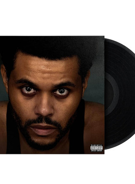 欧版 盆栽哥专辑 威肯The Weeknd HURRY UP TOMORROW 黑胶唱片