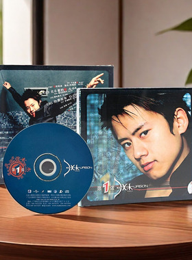 官方正版 张杰 第一张专辑 CD+歌词本+明信片 音乐实体唱片
