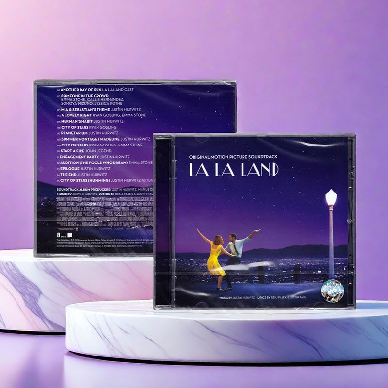原装进口 爱乐之城 La La Land OST 电影原声带CD碟音乐配乐歌曲