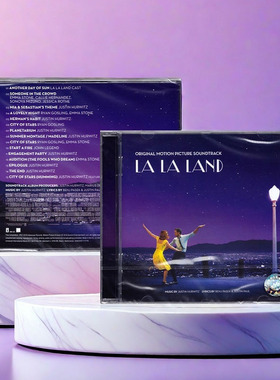 原装进口 爱乐之城 La La Land OST 电影原声带CD碟音乐配乐歌曲