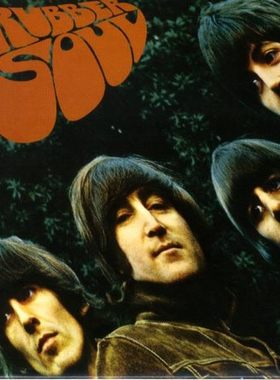 甲壳虫/披头士乐队 The Beatles Rubber Soul 流行专辑 进口CD